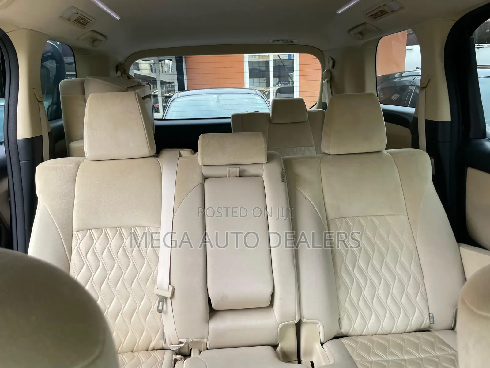 Toyota Vellfire 2018 Brown