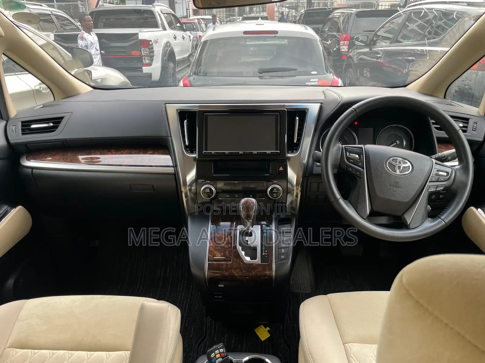 Toyota Vellfire 2018 Brown