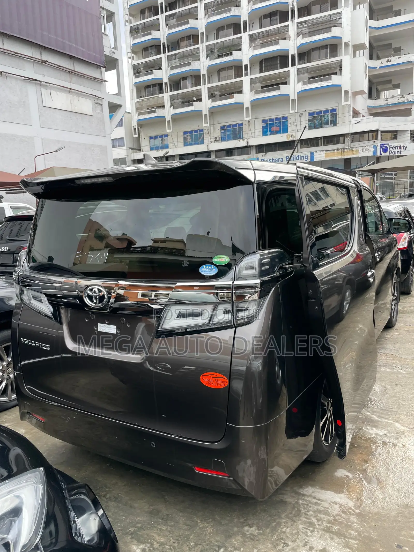 Toyota Vellfire 2018 Brown