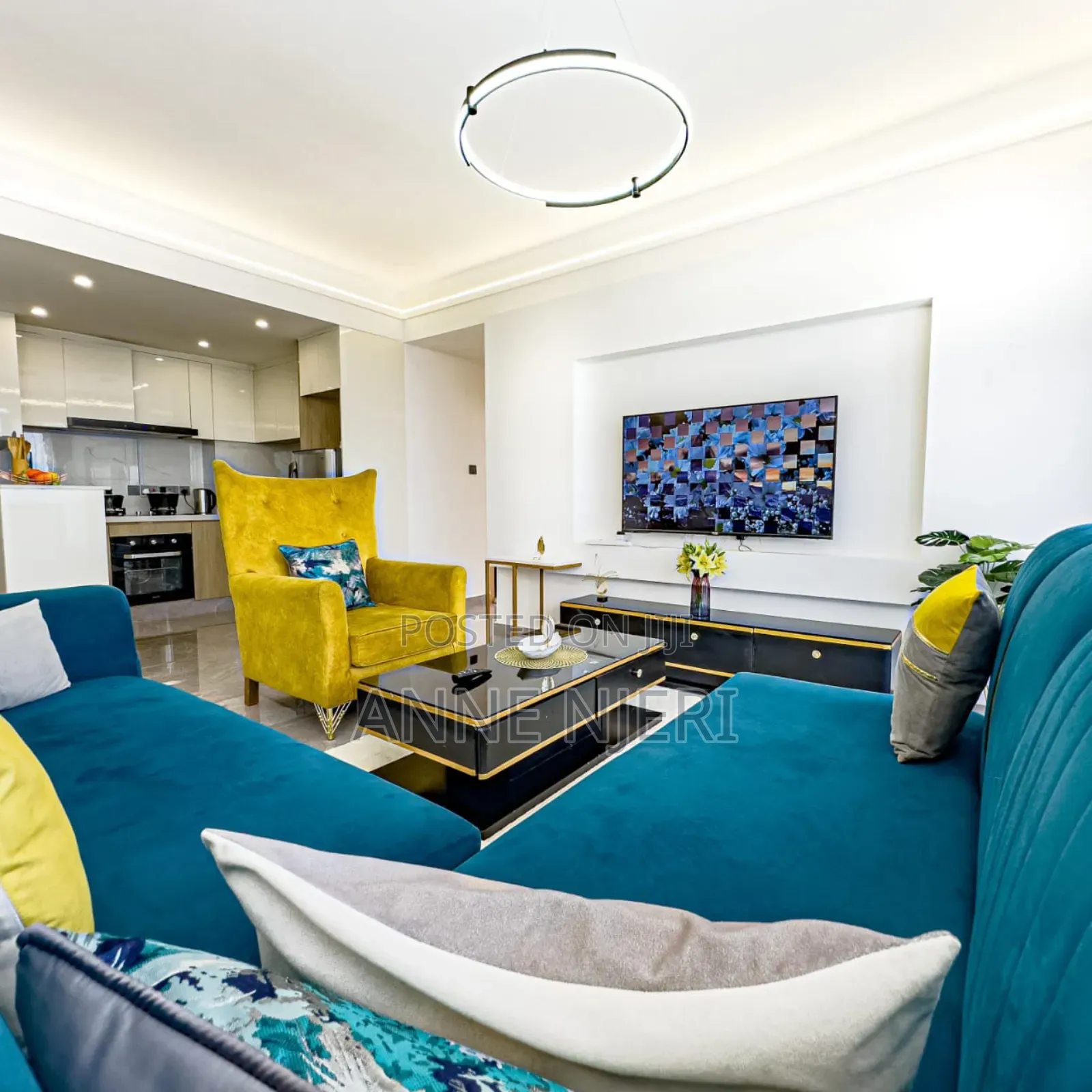Spacious 2bdrm in Kilimani at Per Day