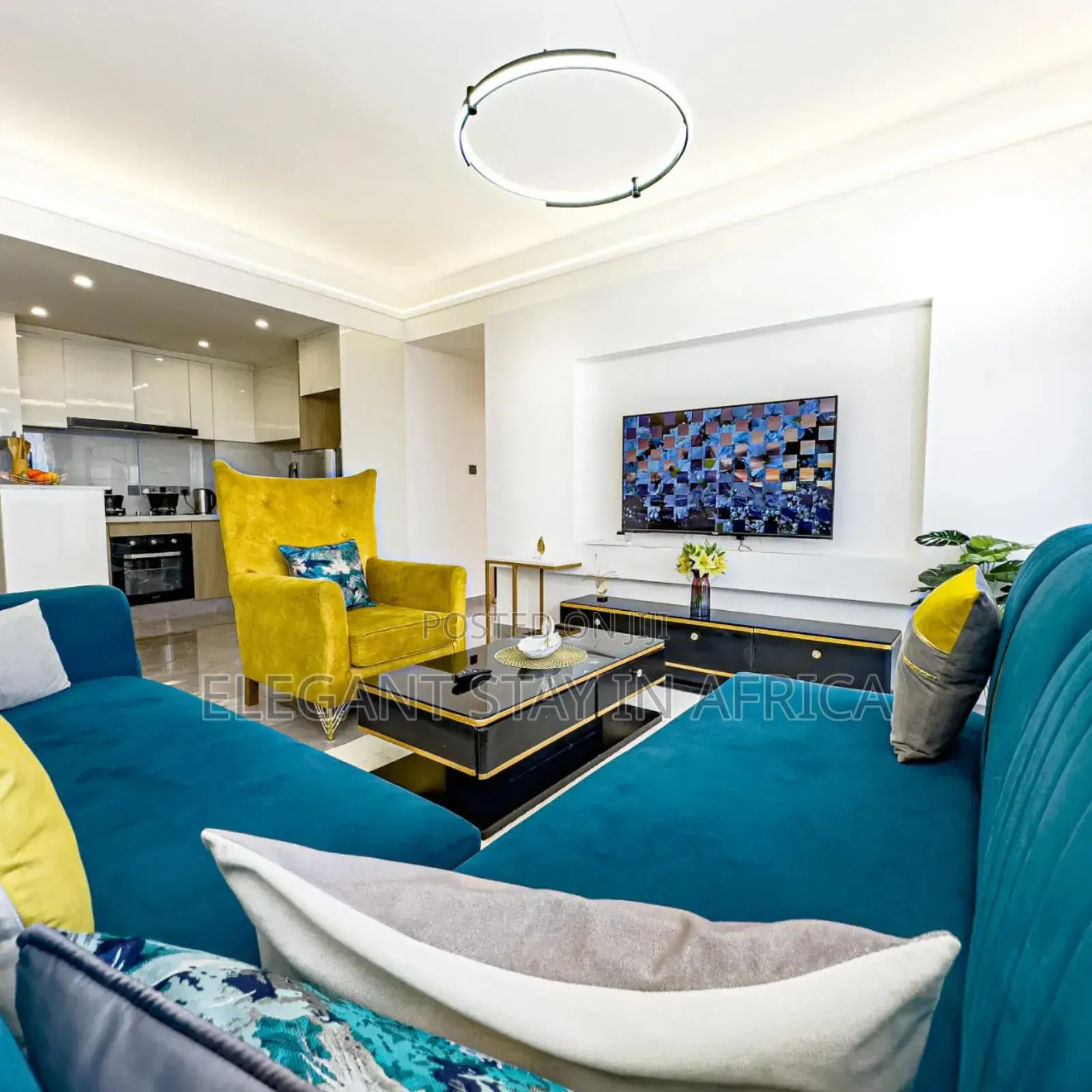 Spacious 2bdrm in Kilimani at Per Day