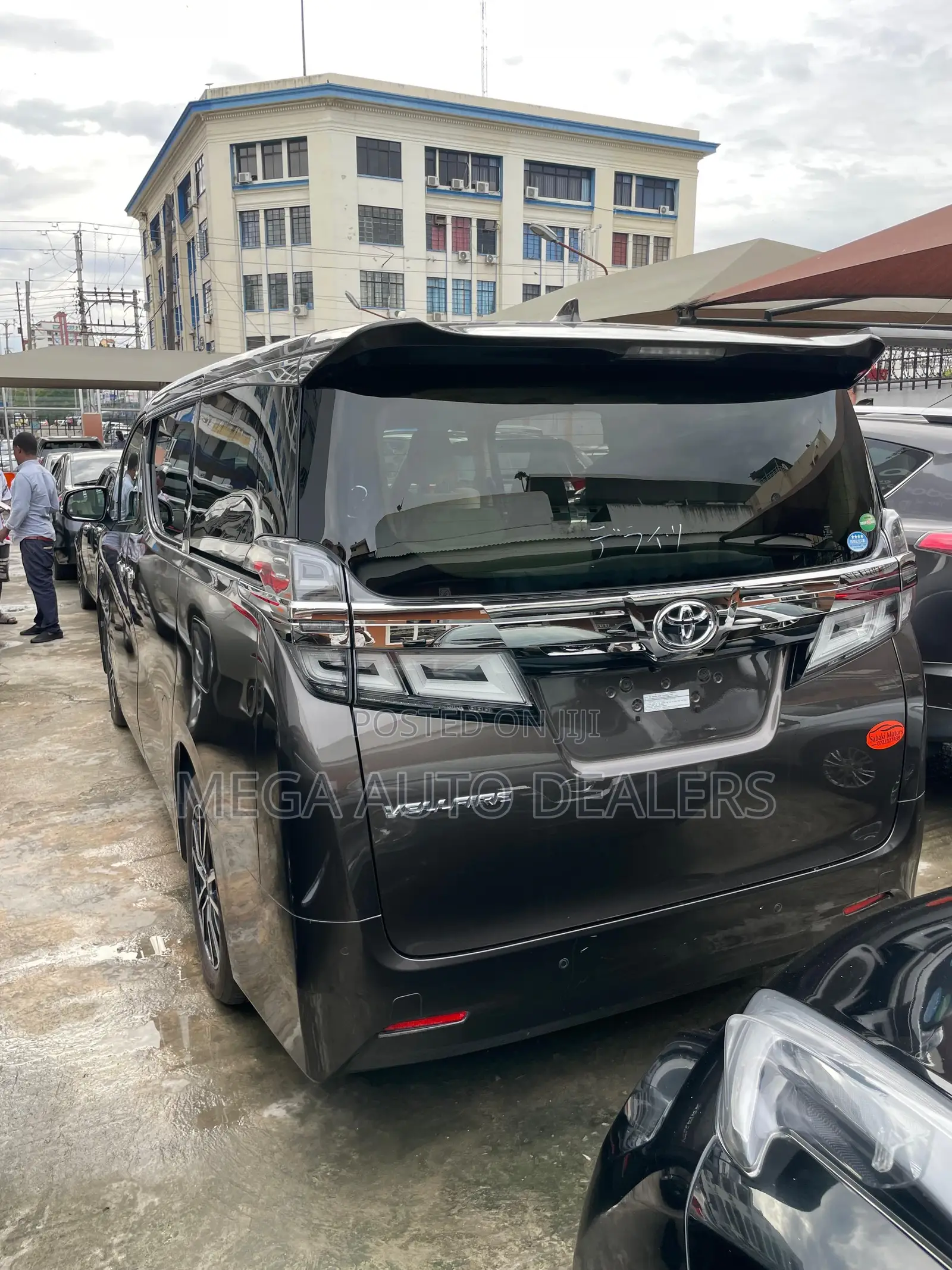 Toyota Vellfire 2018 Brown