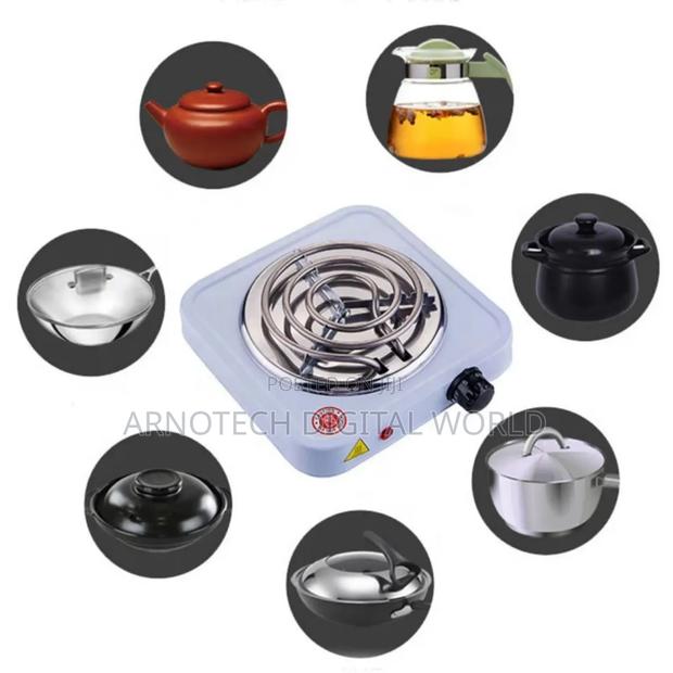Portable 1000w Electric Cooker - thumbnail 3