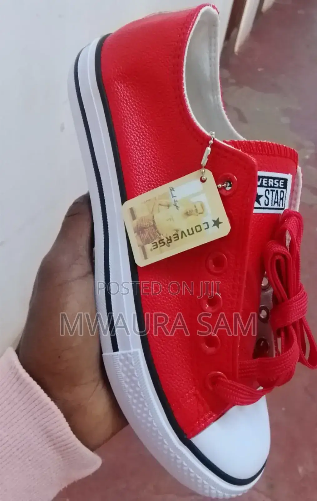 Quality Leather Sneakers
