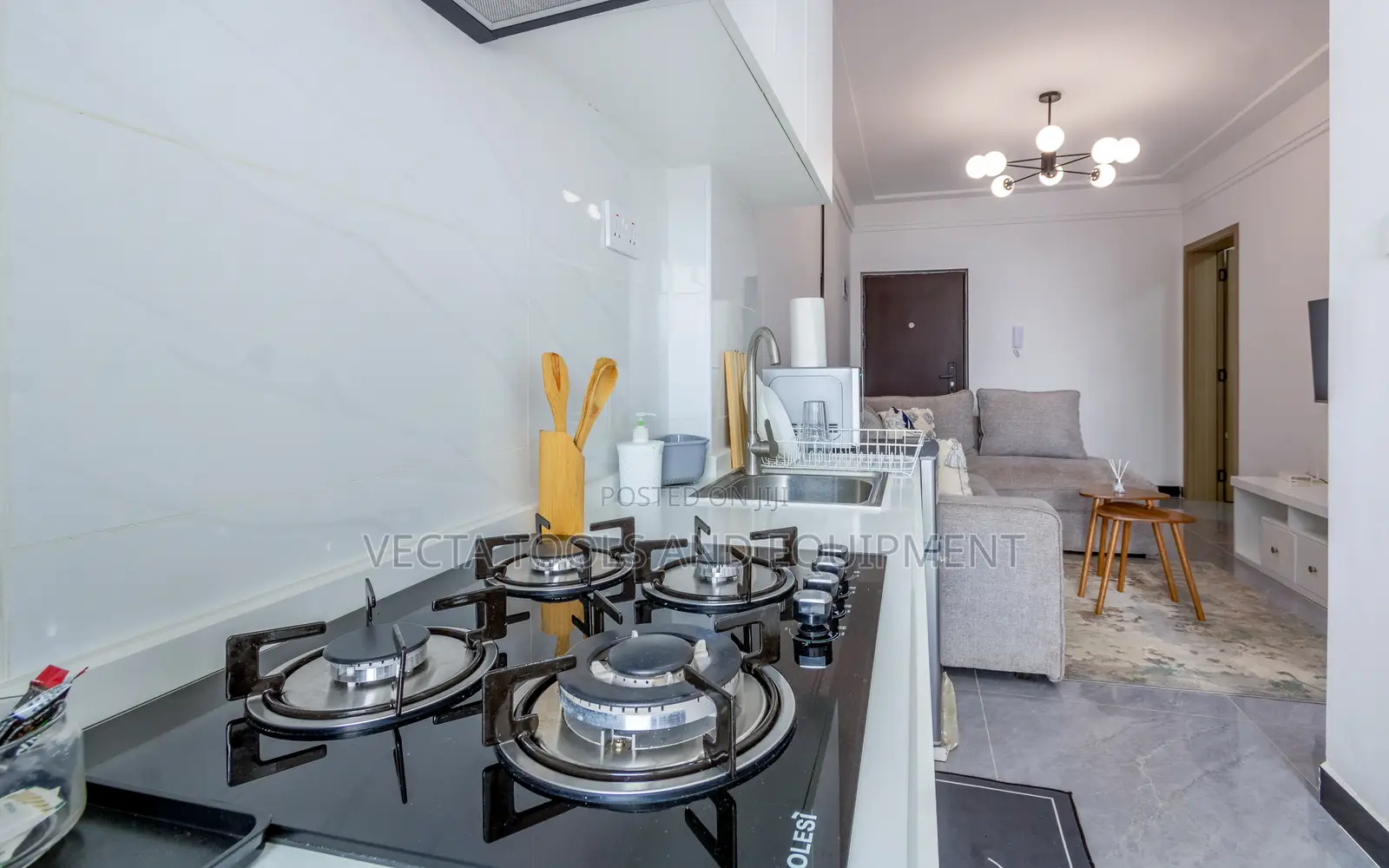 Furnished 1bdrm Apartment in Kilimani for rent