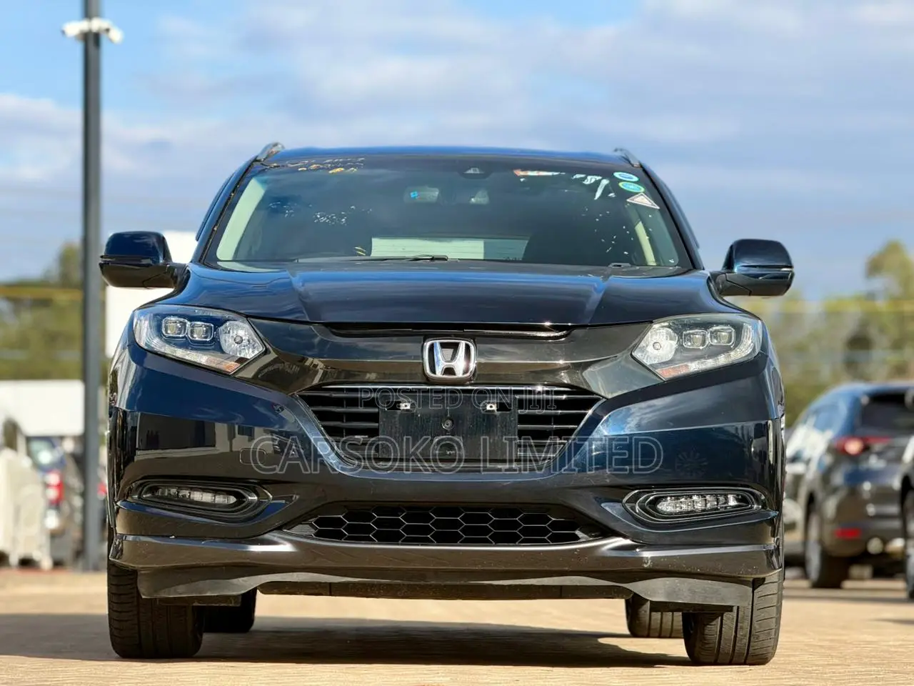 Honda Vezel 1.5 Hybrid 2WD 2018 Blue
