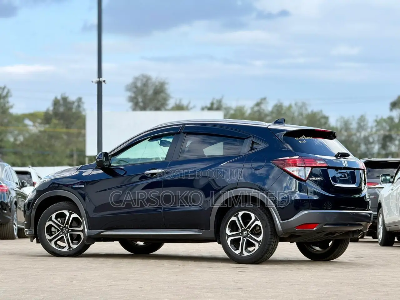 Honda Vezel 1.5 Hybrid 2WD 2018 Blue