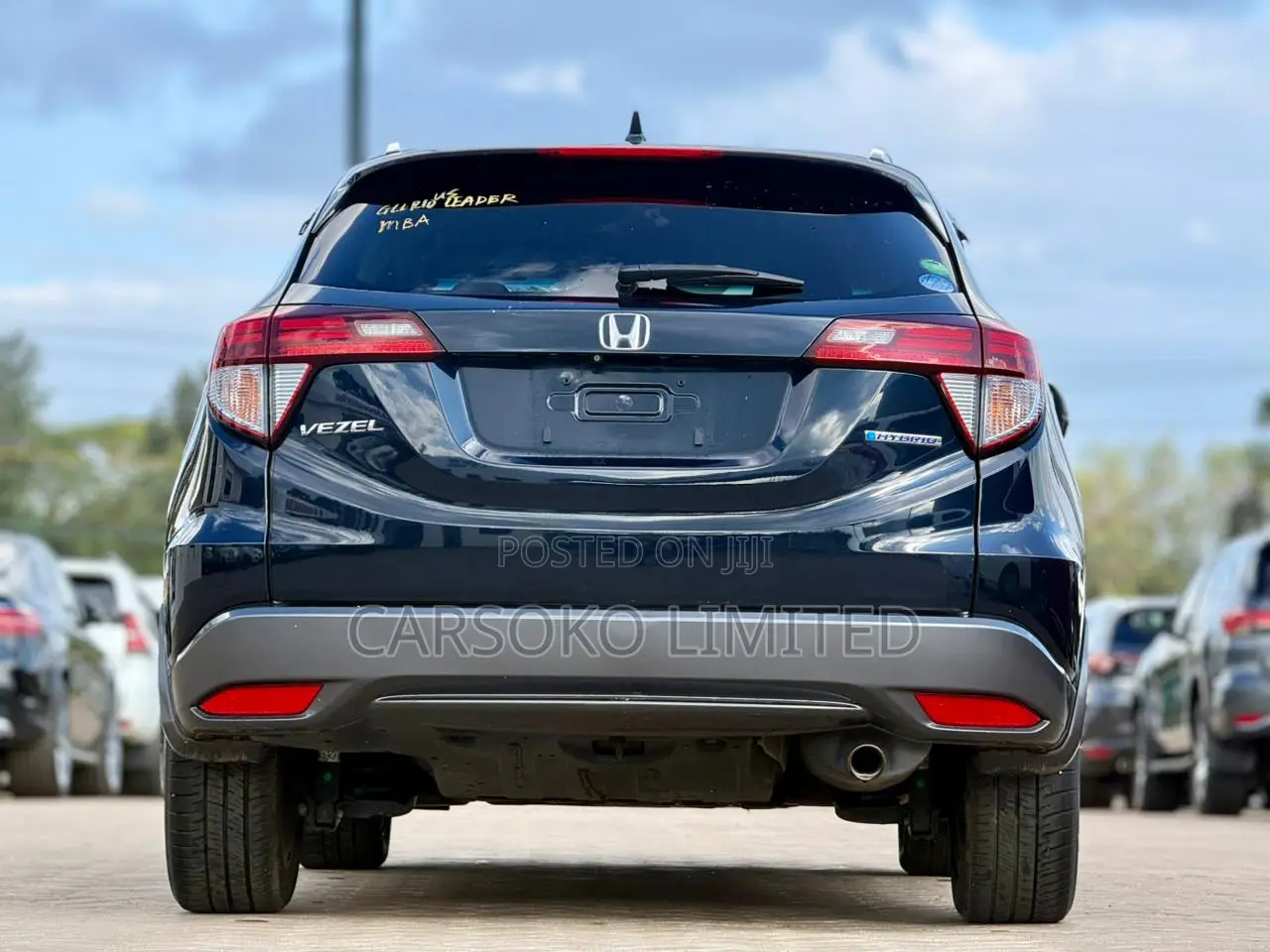 Honda Vezel 1.5 Hybrid 2WD 2018 Blue