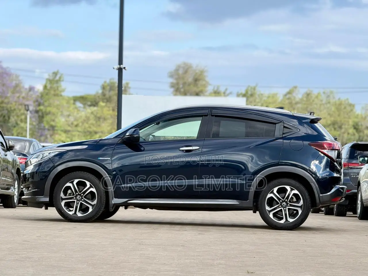 Honda Vezel 1.5 Hybrid 2WD 2018 Blue