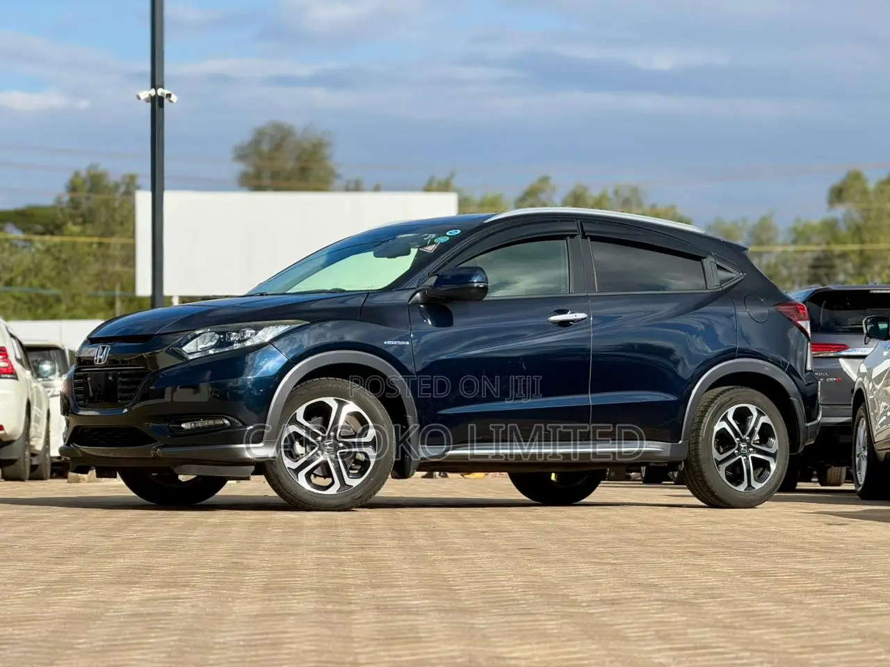 Honda Vezel 1.5 Hybrid 2WD 2018 Blue