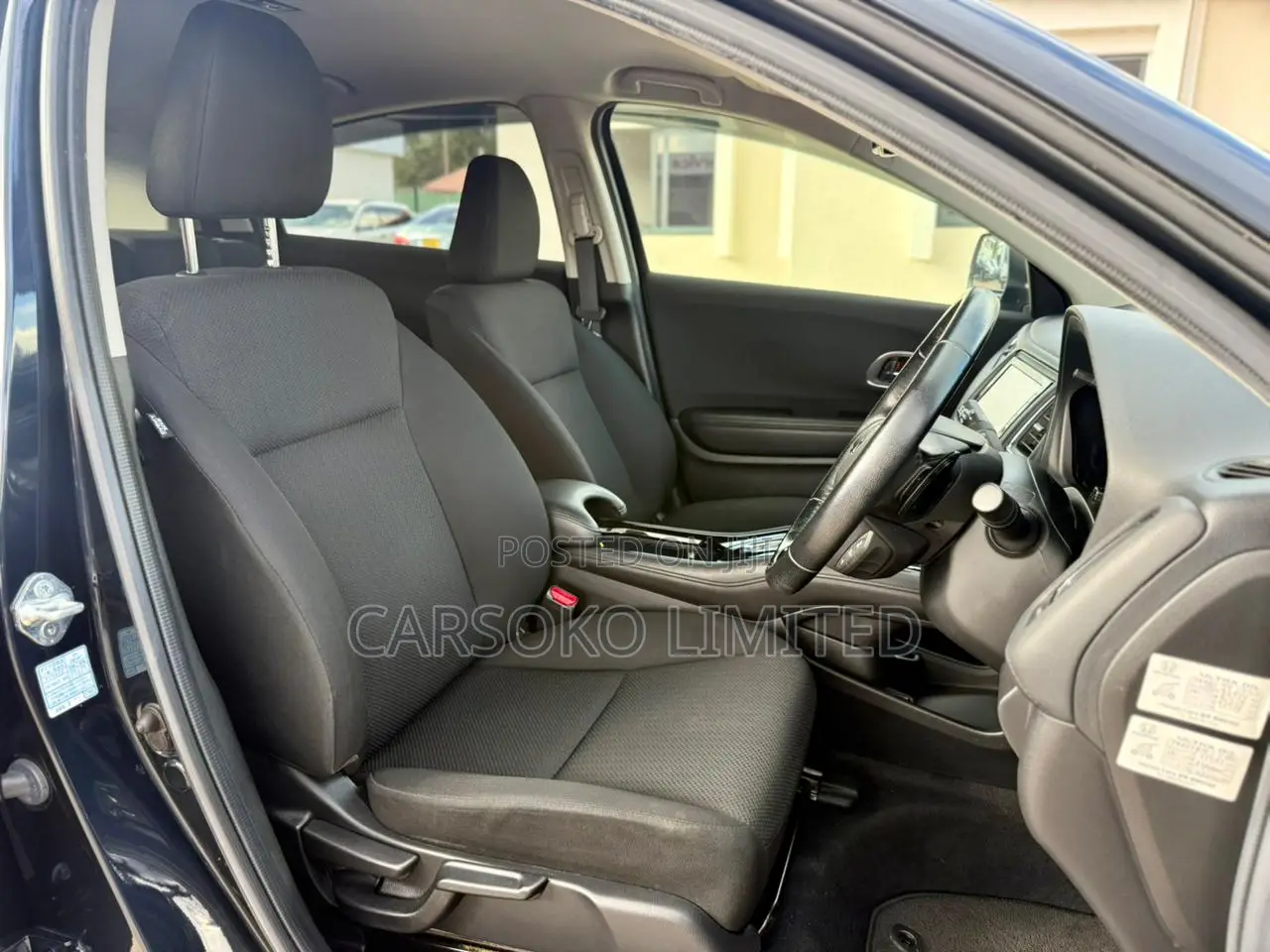 Honda Vezel 1.5 Hybrid 2WD 2018 Blue