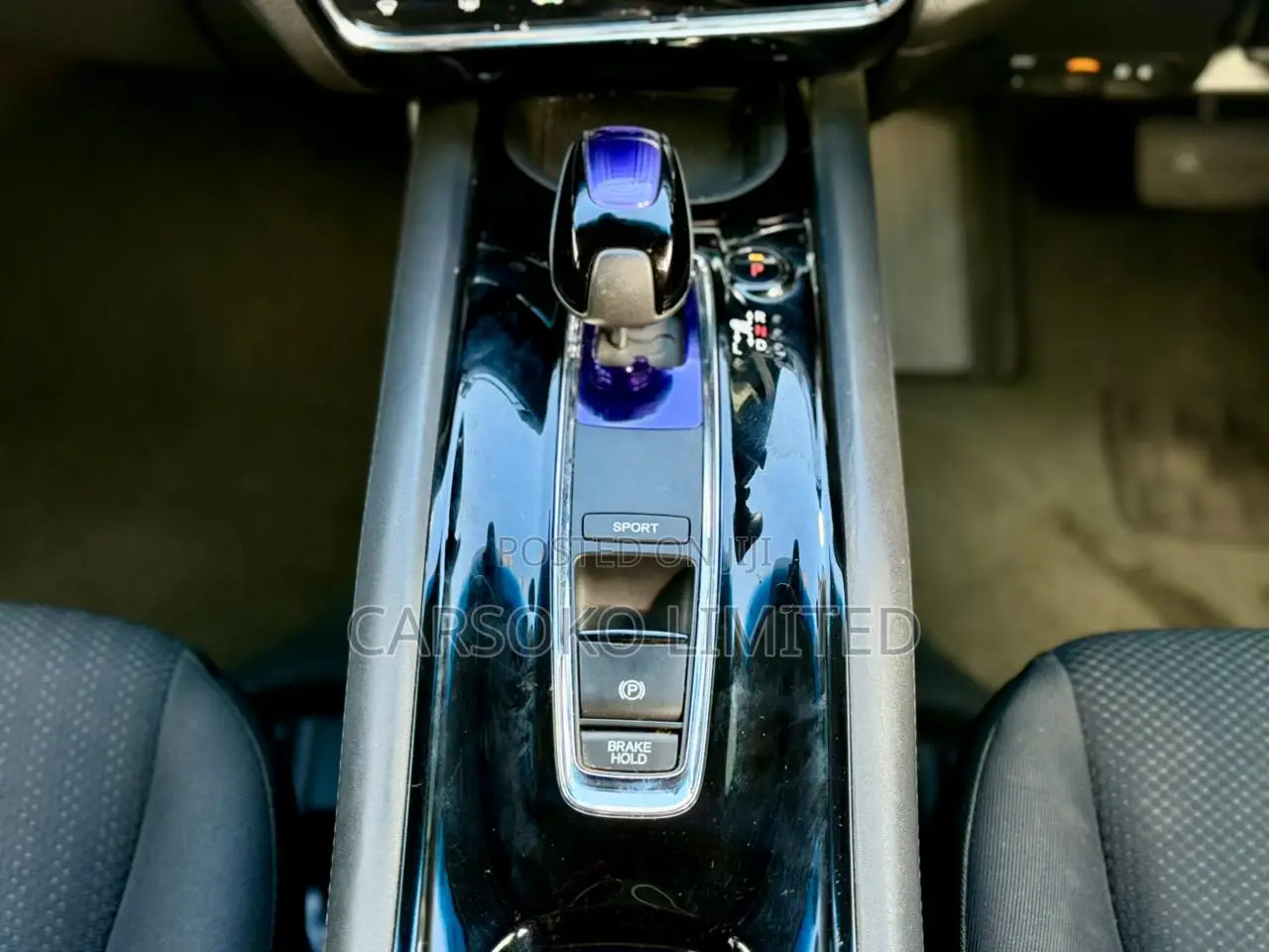 Honda Vezel 1.5 Hybrid 2WD 2018 Blue