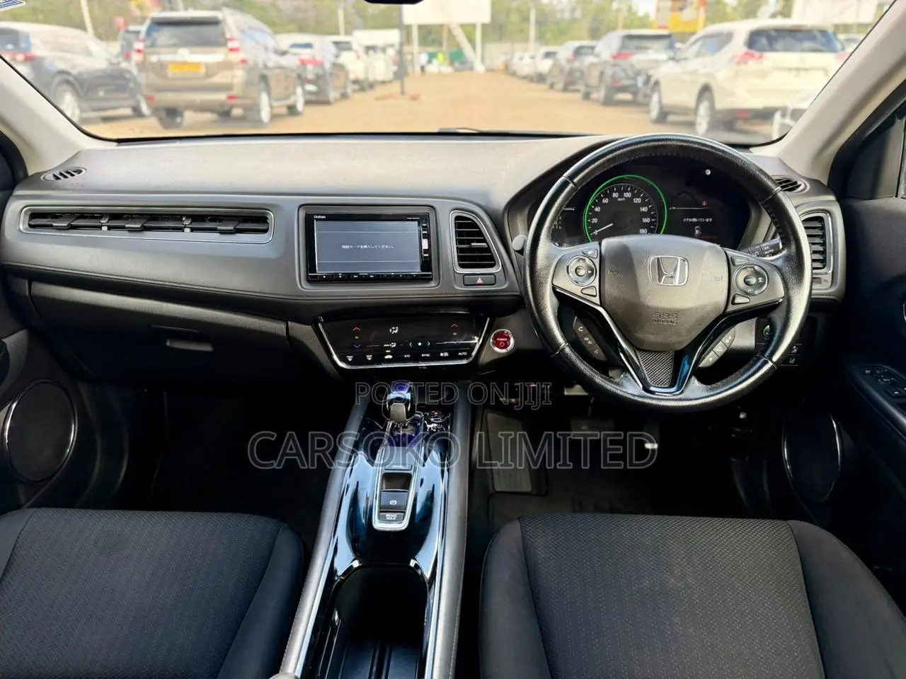 Honda Vezel 1.5 Hybrid 2WD 2018 Blue