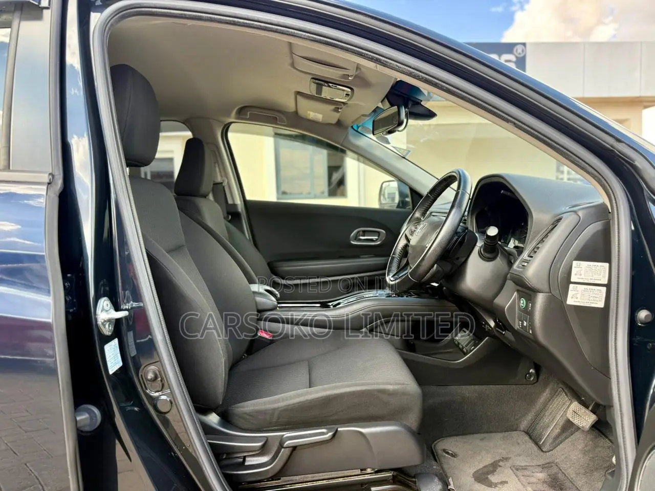 Honda Vezel 1.5 Hybrid 2WD 2018 Blue