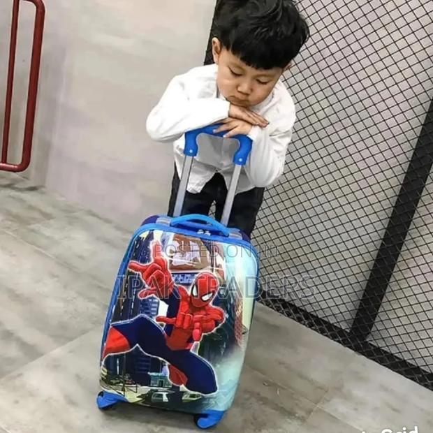 *Cartoon Themed Kids Trolley Bags* *Spiderman *