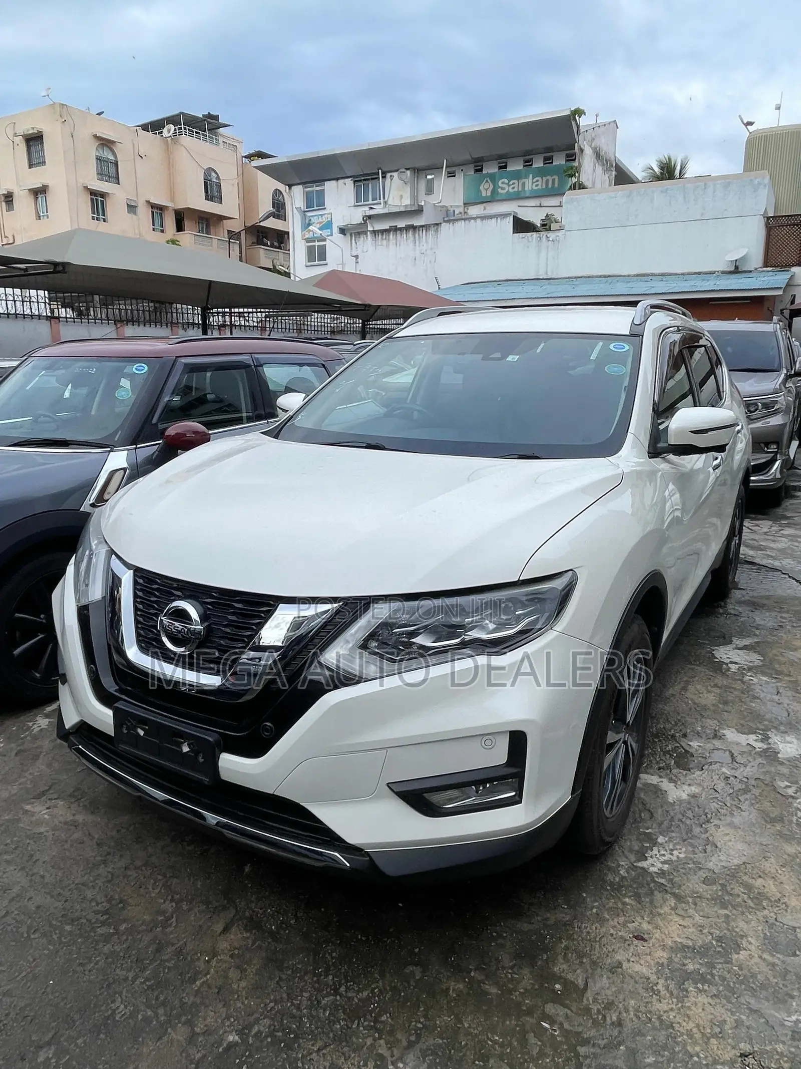 Nissan X-Trail 2018 White