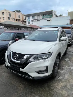 Nissan X-Trail 2018 White