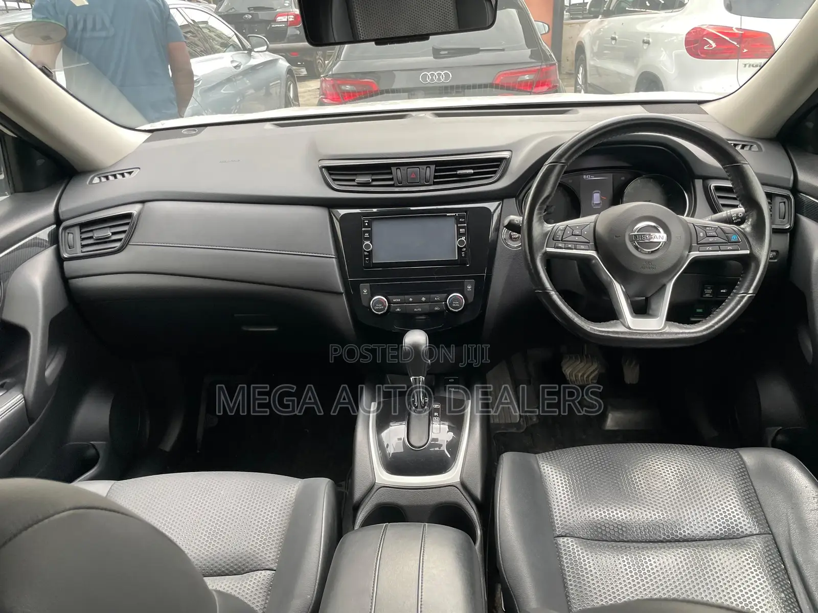 Nissan X-Trail 2018 White