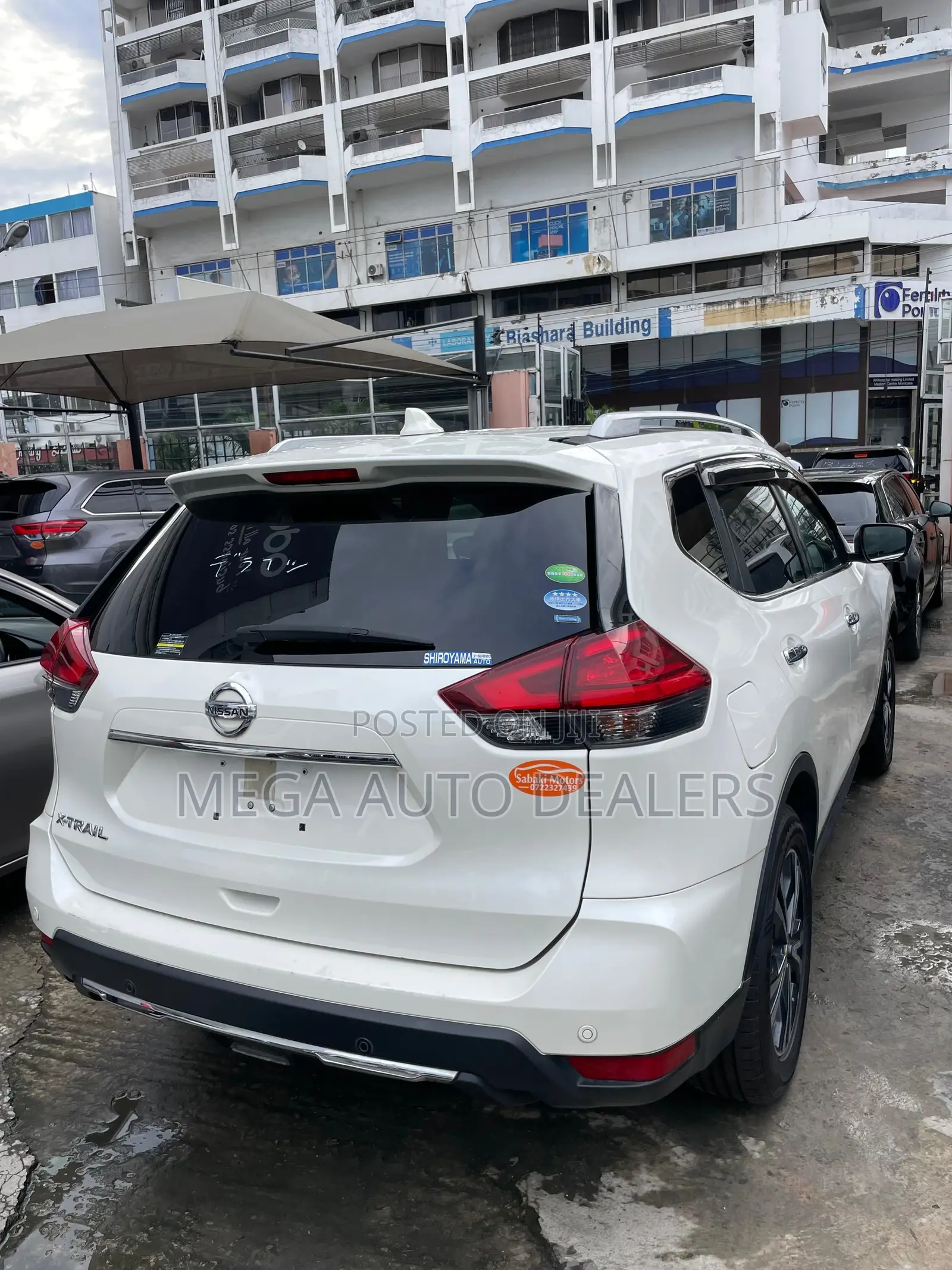 Nissan X-Trail 2018 White