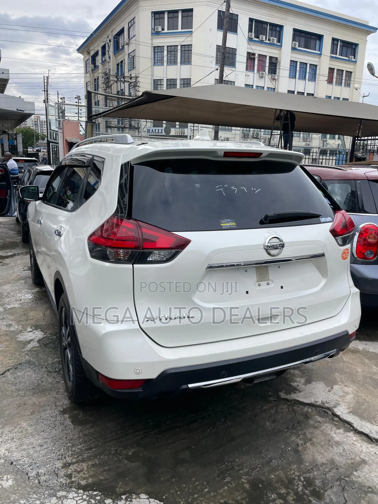 Nissan X-Trail 2018 White