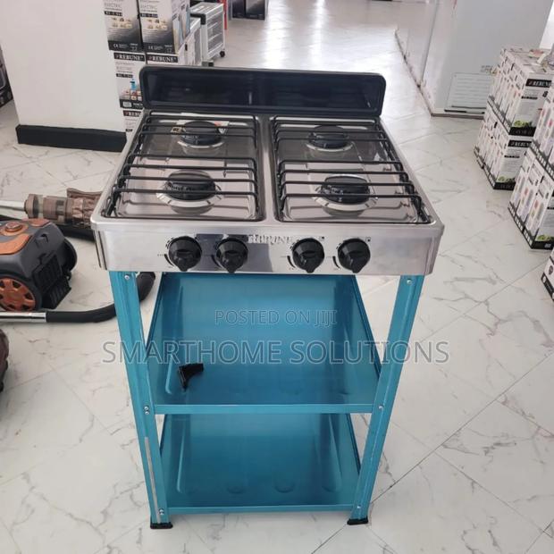 Rebune 4 Burner Gas Stove - main view