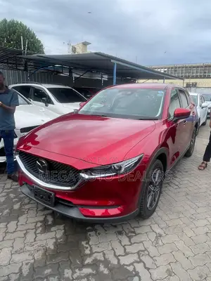 Mazda CX-5 2018 Red