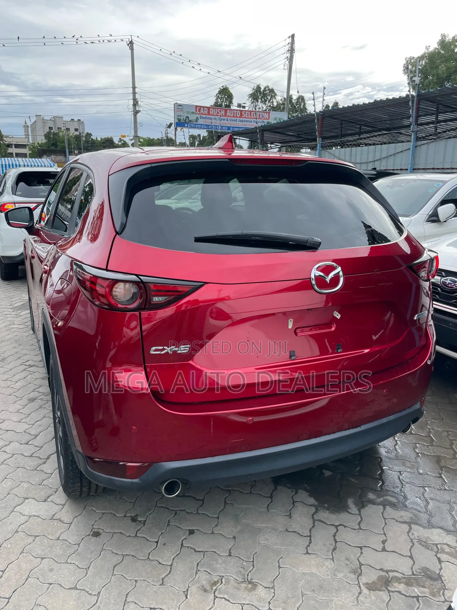 Mazda CX-5 2018 Red