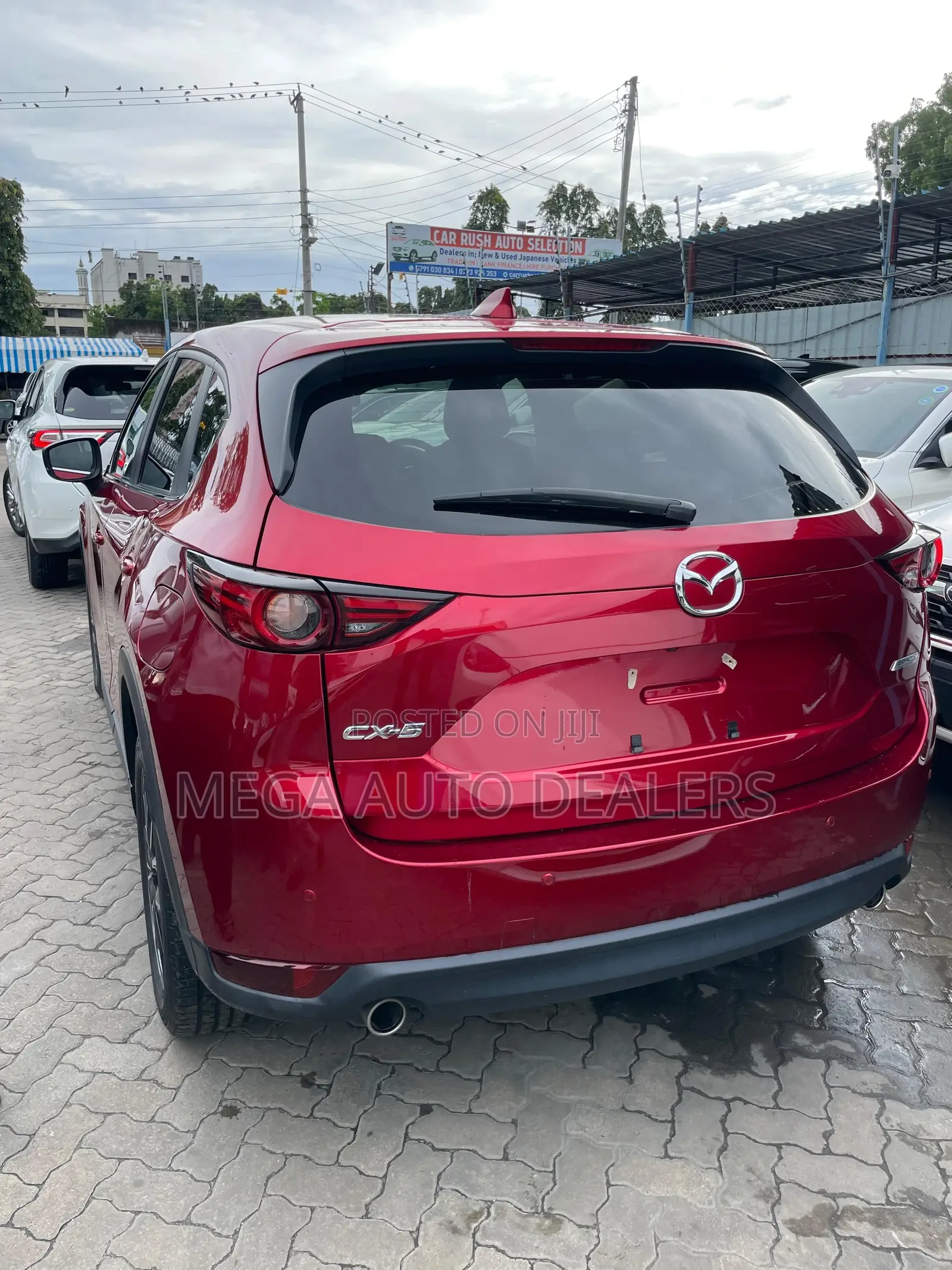 Mazda CX-5 2018 Red