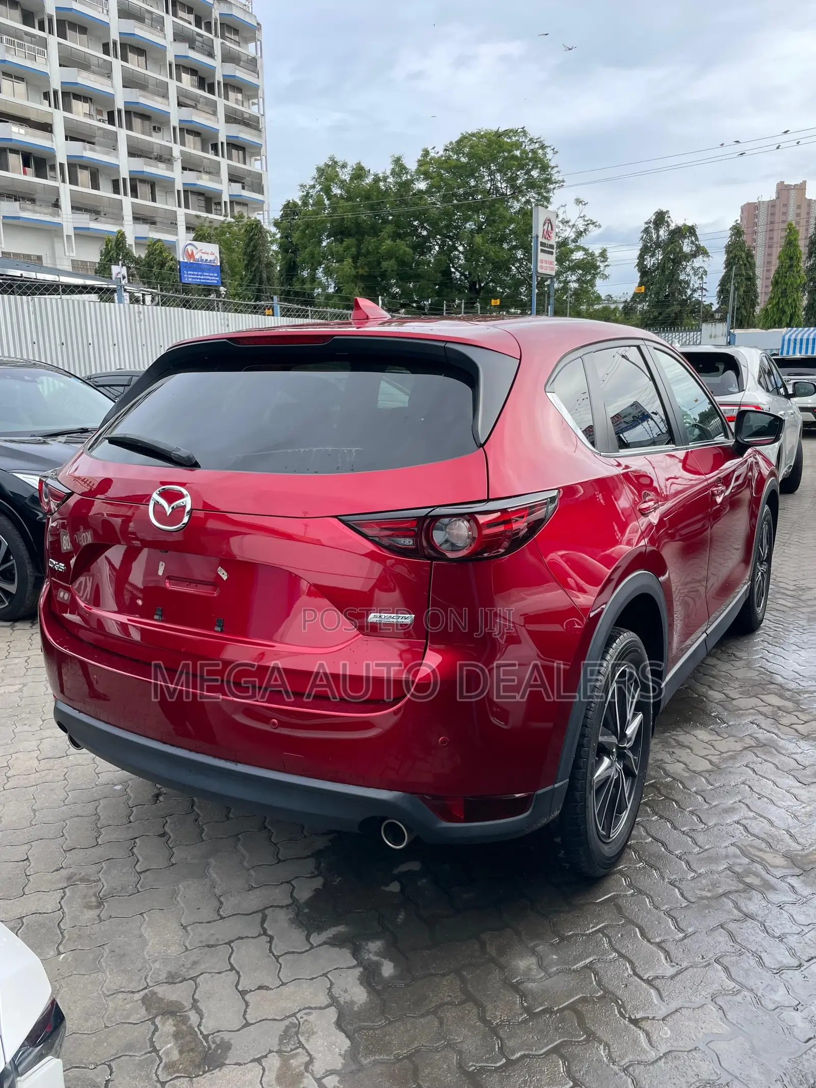 Mazda CX-5 2018 Red