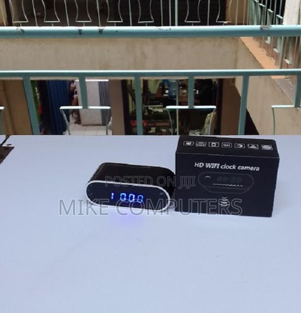 Hidden Camera Clock 1080p Wifi Spy Camera - main view