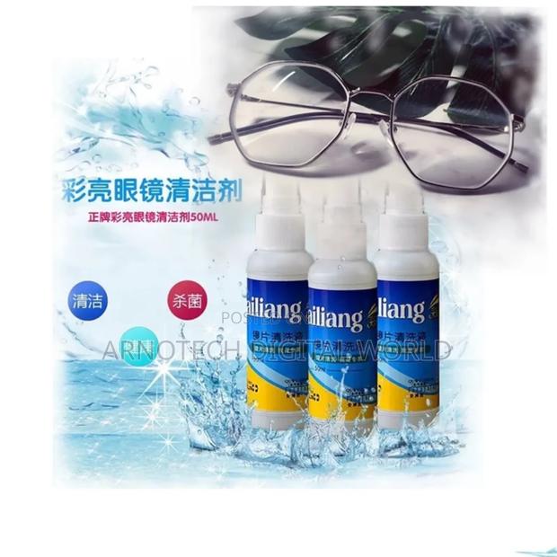 Liquid Anti-Static Eye Glasses Spray - main view