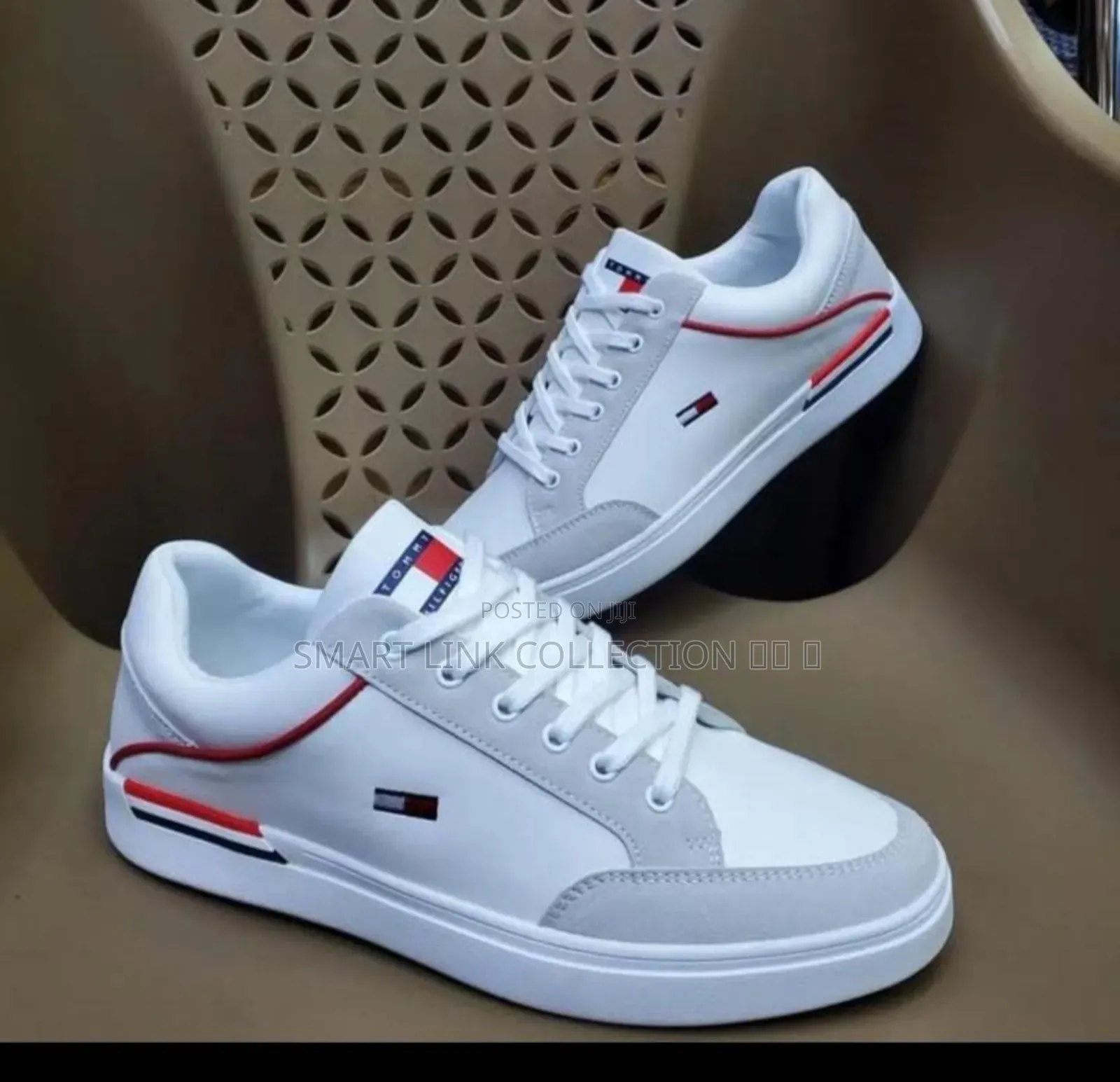 Tommy Leather Casual