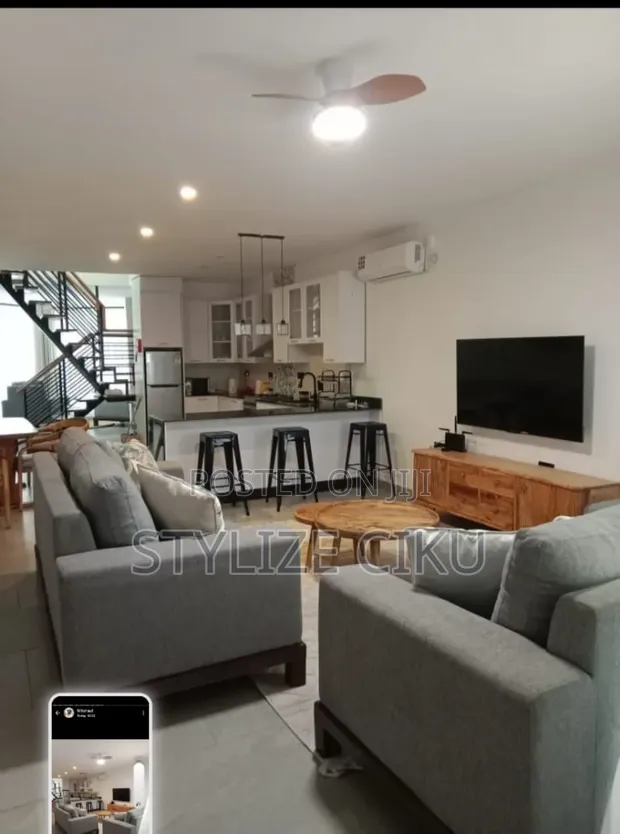 Furnished 3bdrm Apartment in Town, Malindi for rent