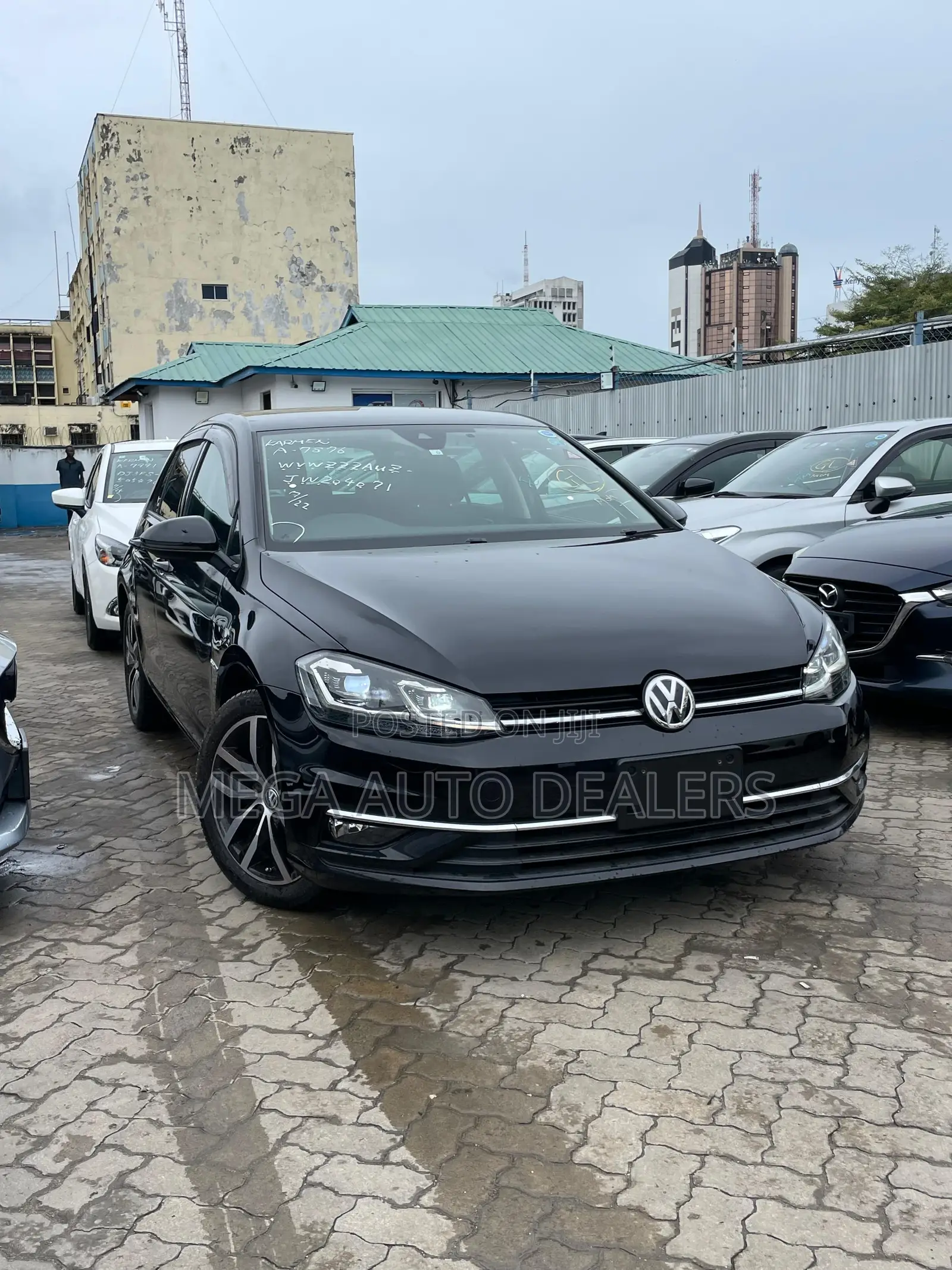 Volkswagen Golf 2018 Black