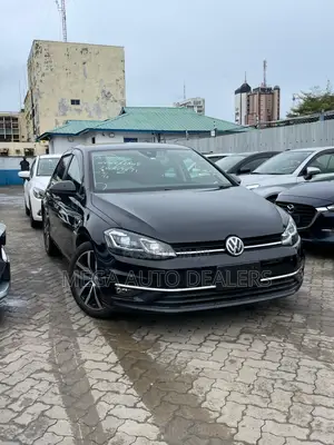 Volkswagen Golf 2018 Black