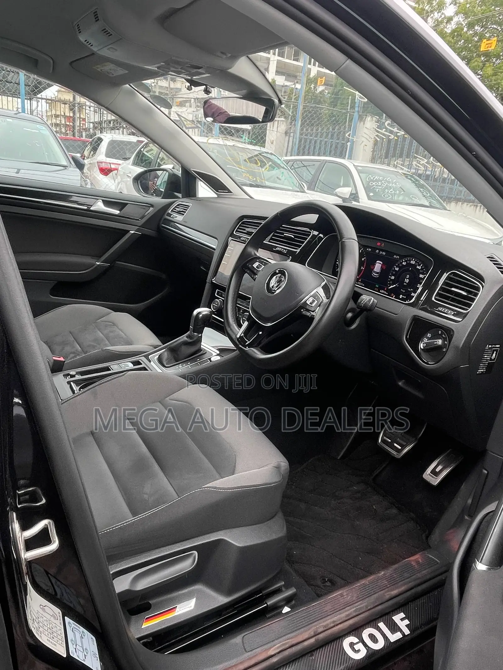 Volkswagen Golf 2018 Black