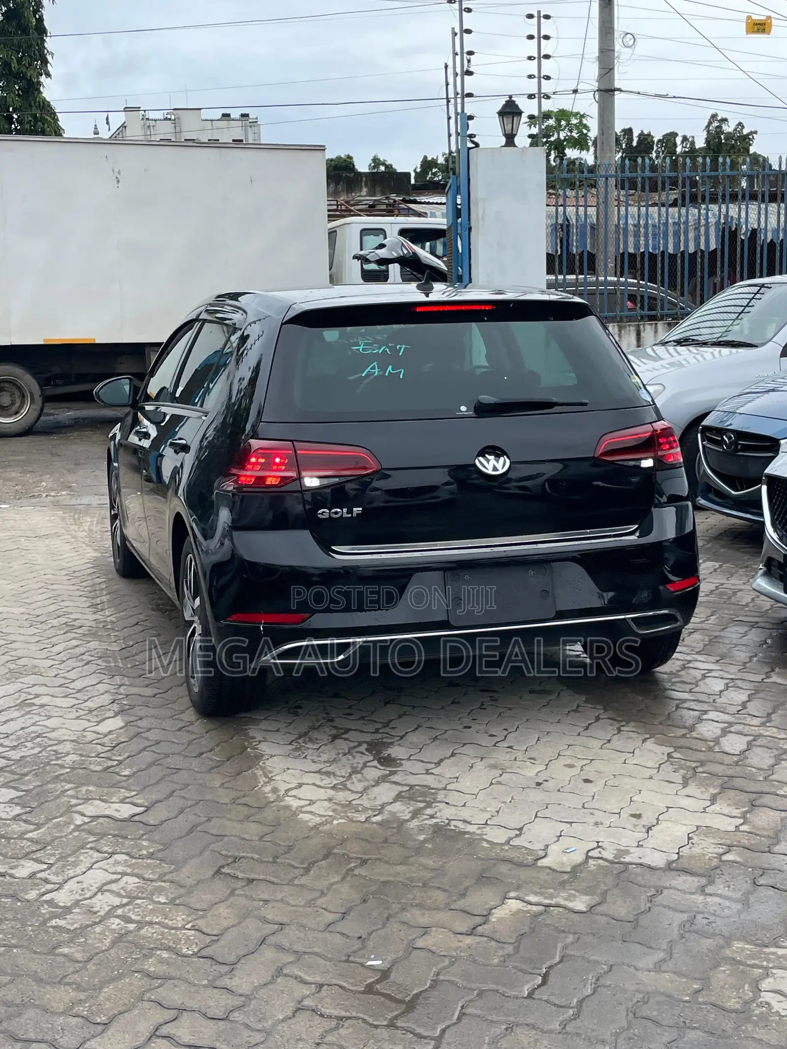 Volkswagen Golf 2018 Black
