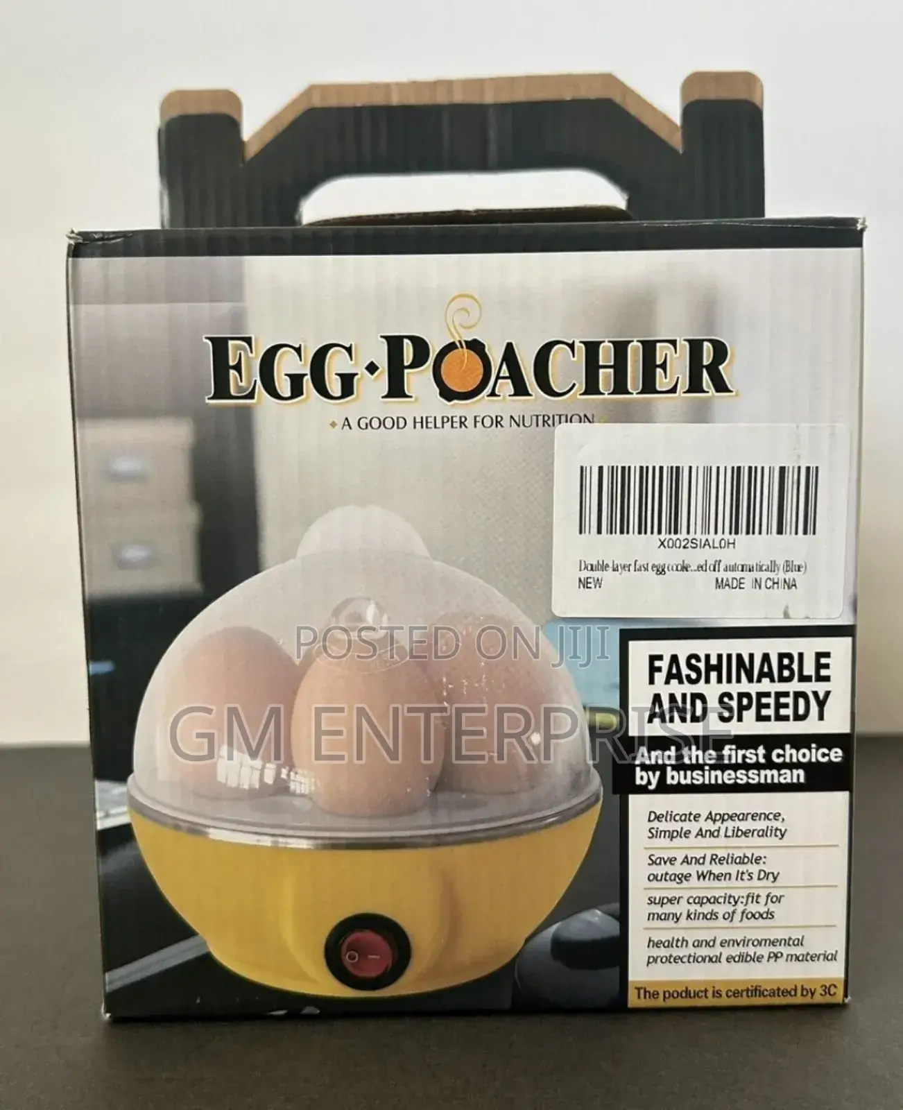 Electric 7pc Egg Poacher, 7 Egg Boiler