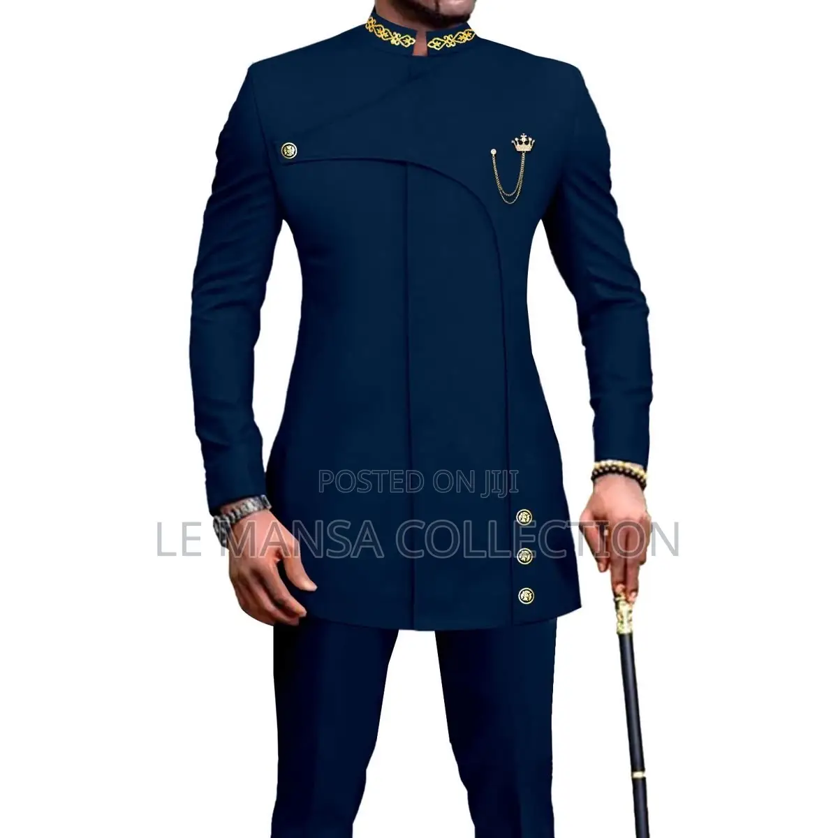 Executive Custom African Wear Suit
