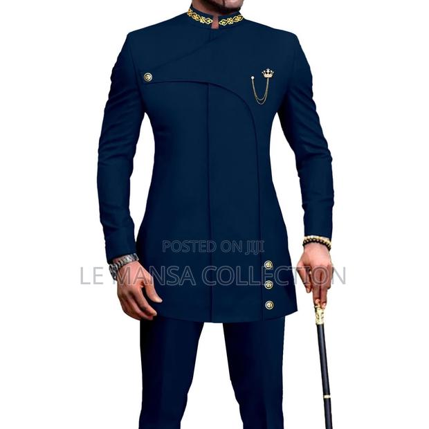 Executive Custom African Wear Suit