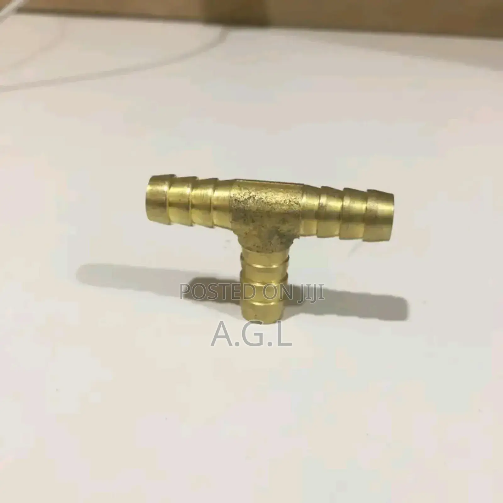 Brass Tee Hose Pipe Connector for Gas Fitting