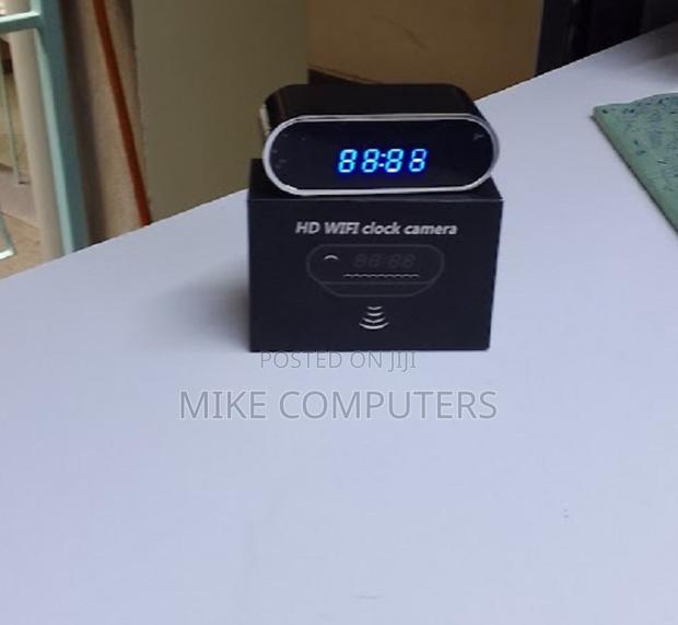 Table Clock Wi-Fi Camera -Wireless Spy Camera