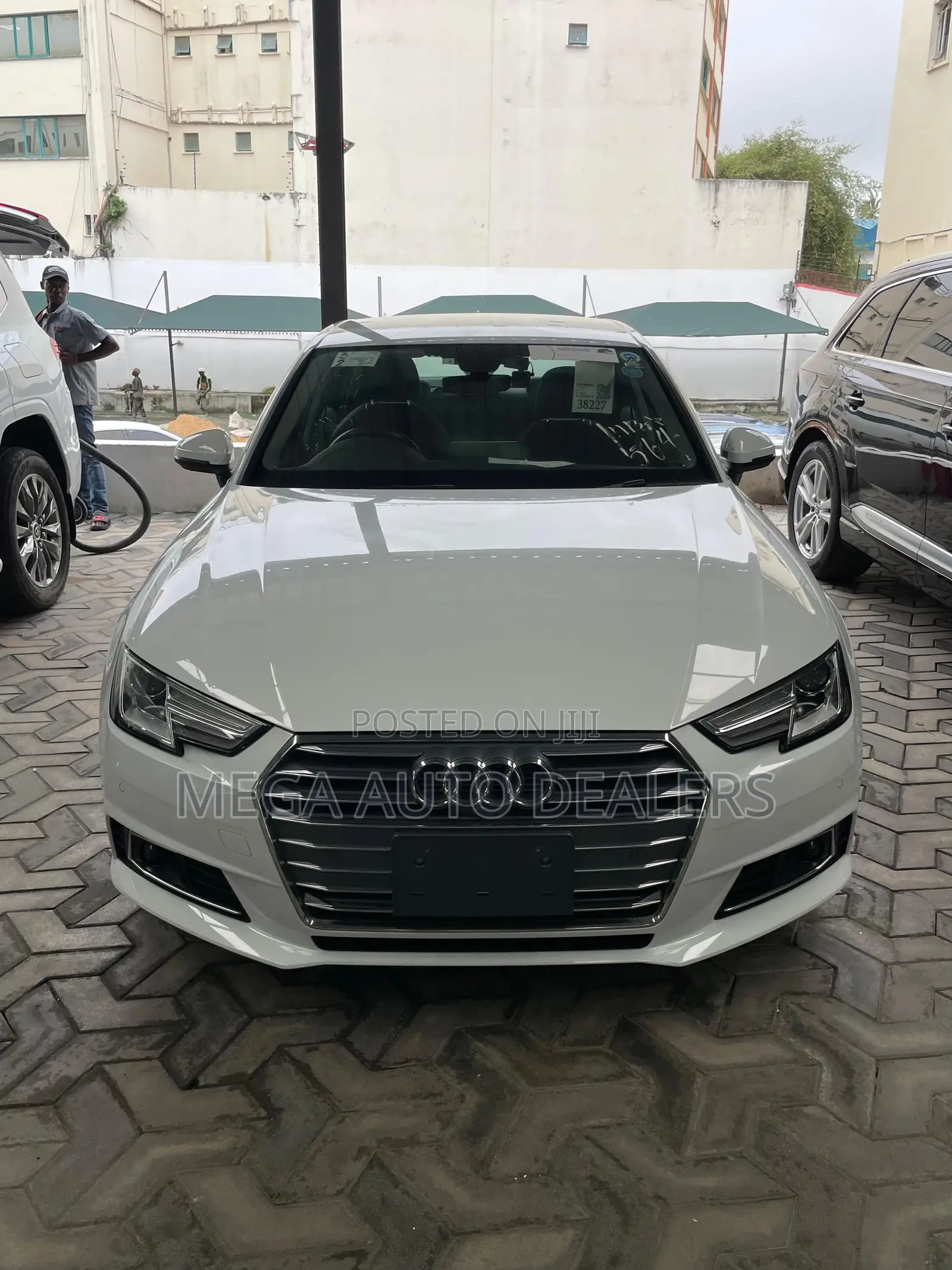Audi A4 2018 White