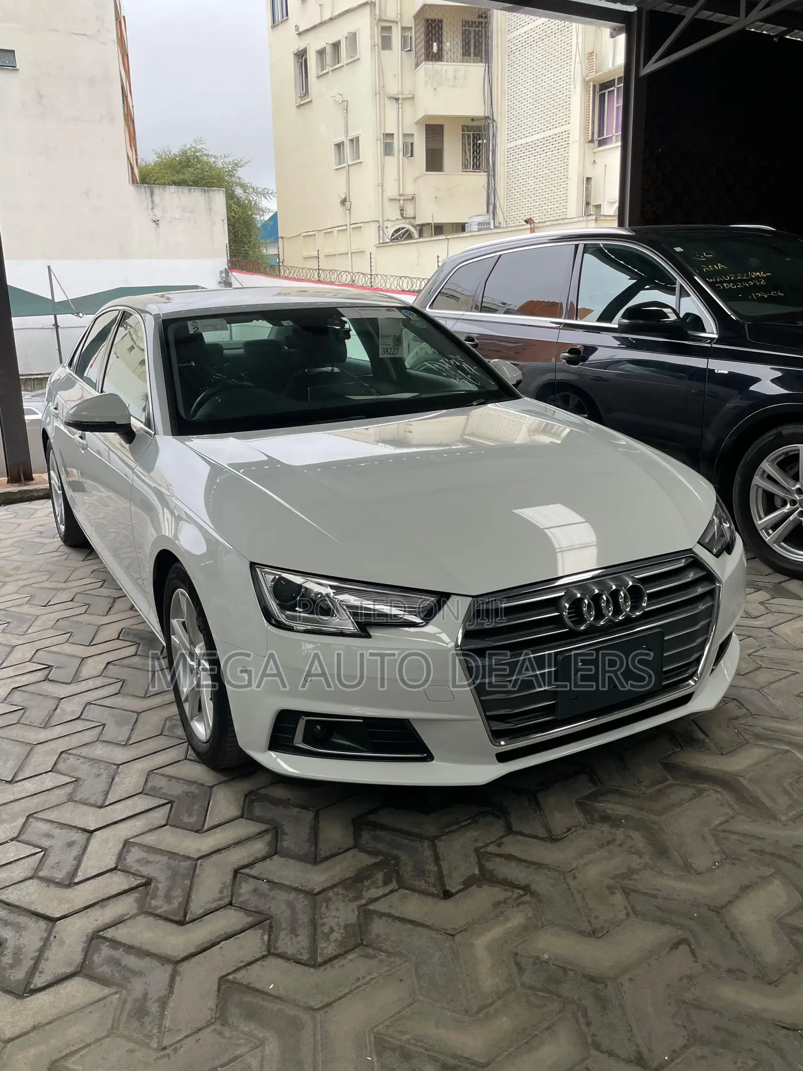 Audi A4 2018 White