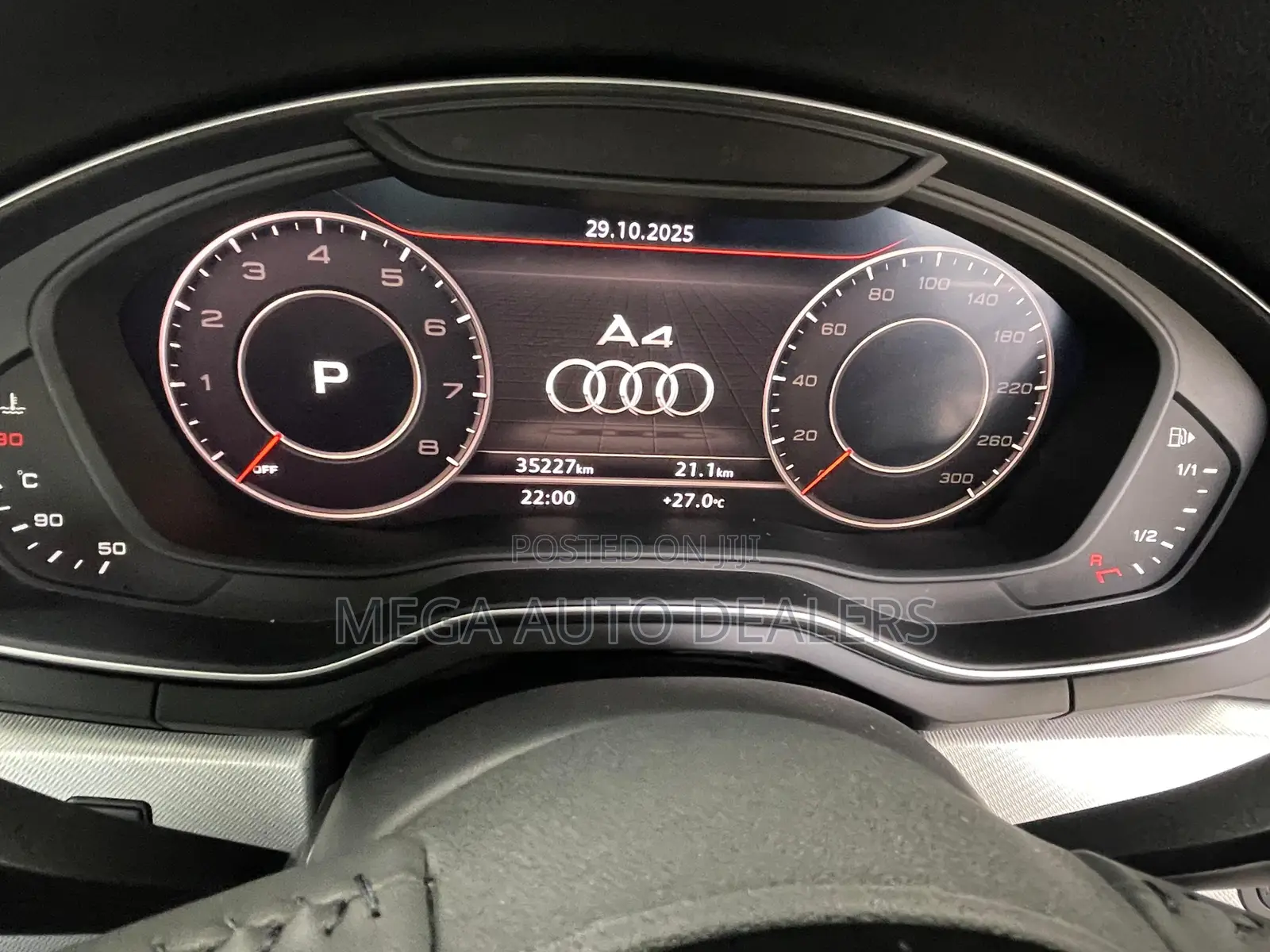 Audi A4 2018 White