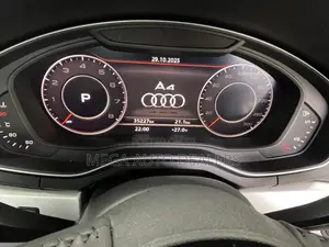 Audi A4 2018 White