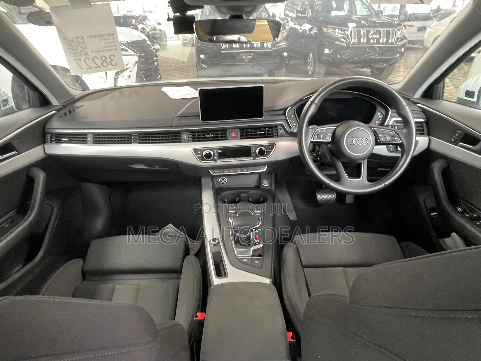 Audi A4 2018 White