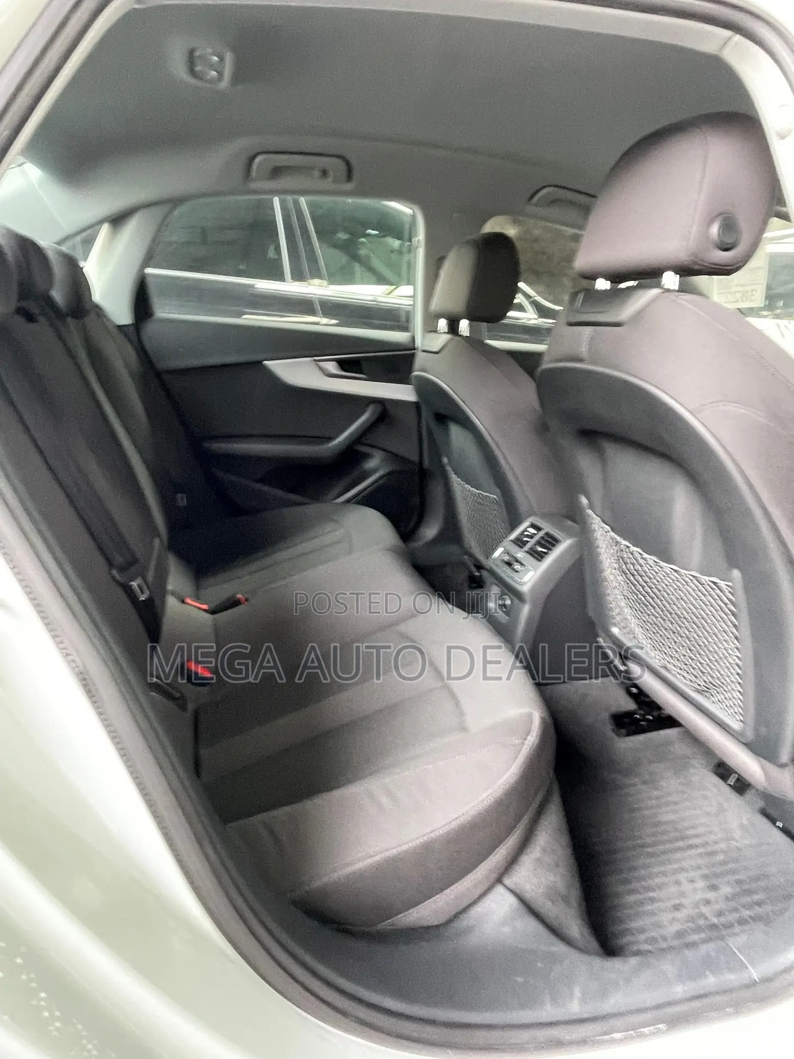 Audi A4 2018 White