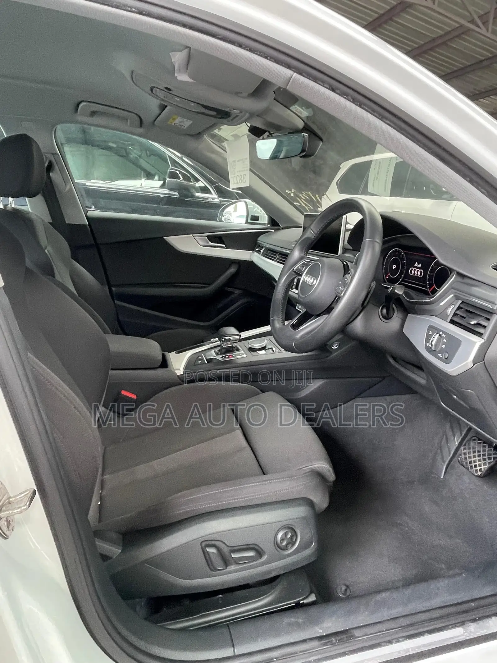 Audi A4 2018 White