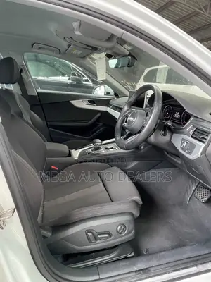 Audi A4 2018 White